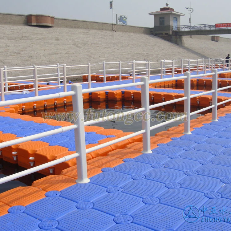 Good Quality High Bouyancy Modular Floating Dock Pontoon Marina