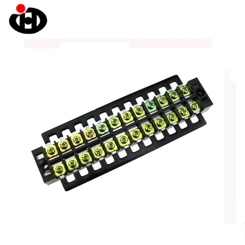 Screw Terminal Block ConnectorTB1503 TC603 20-bit high power copper terminal block screw
