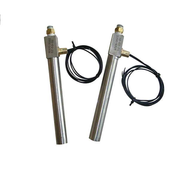 220V 240V 1000w water immersion cartridge heater for Petrochemical Industry
