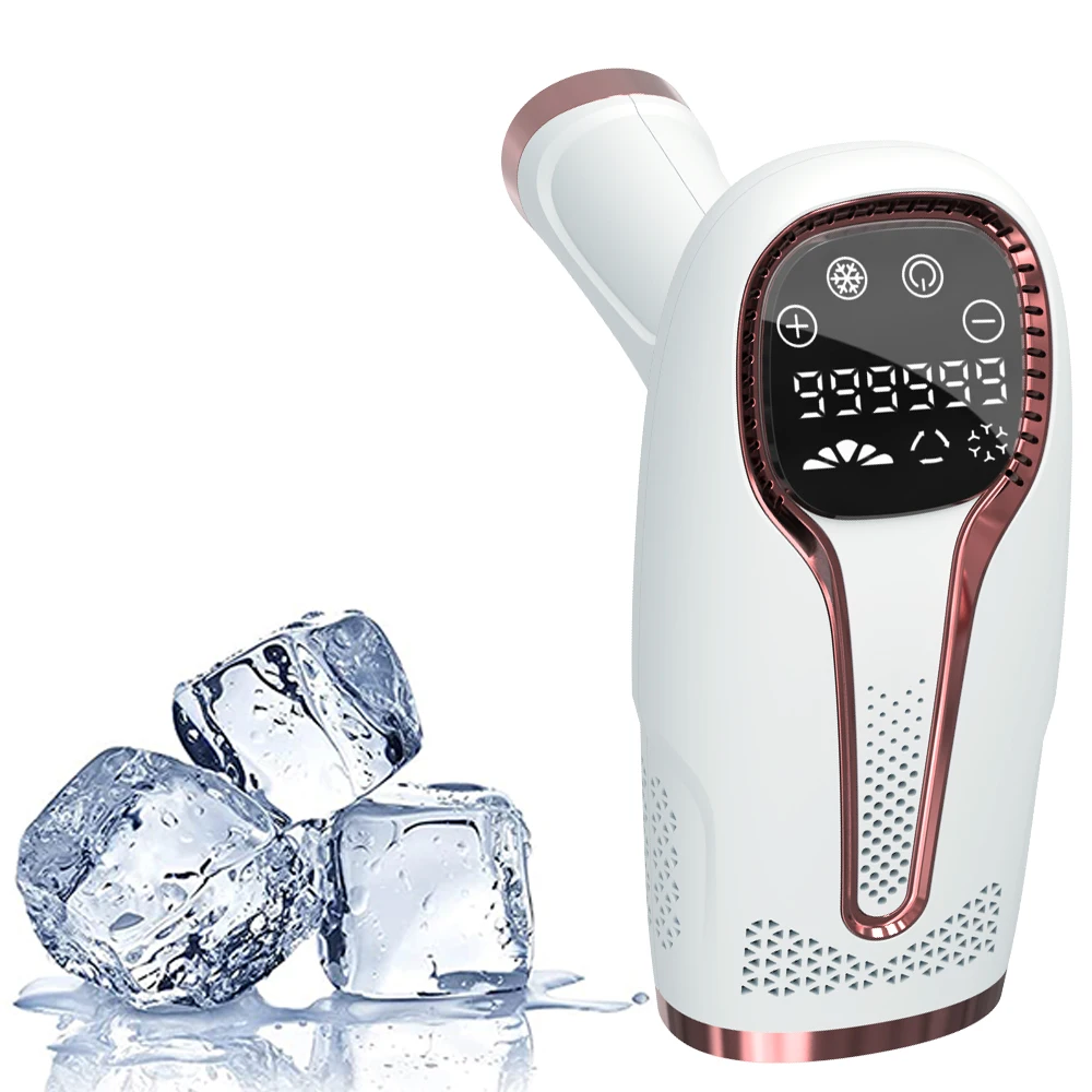 2021 Portable Diode Home Private Label Silky Skin Device Mini Ipl Laser Permanent Hair Removal For Women