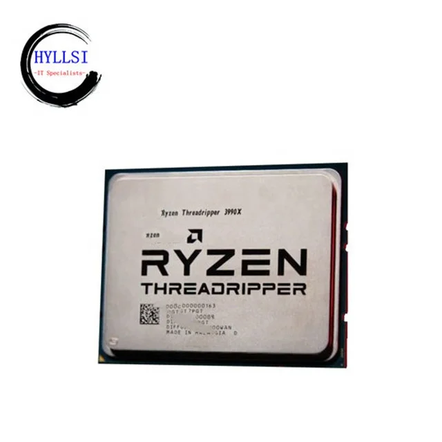 Процессор Threadripper 3990x резьбомер ЦП 3990x256 Мб кэш-памяти 2 9