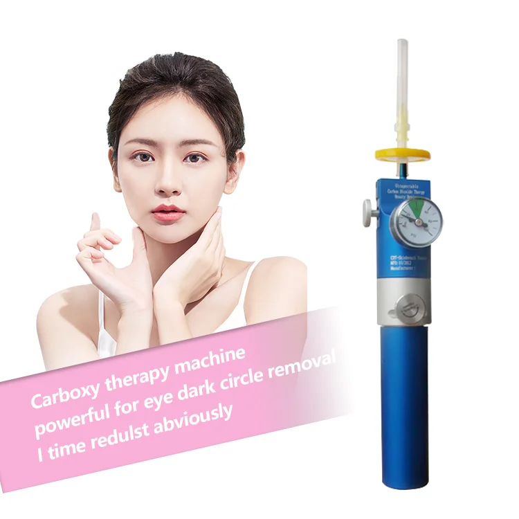 Professional Cdt Co2 Gas Pen Carboxytherapy Machine Mct Injector Oxygen Tablets C2p Injection Gun For Dark Circles Removal
