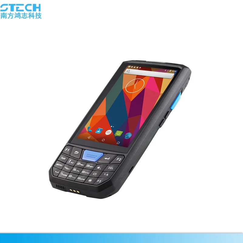  Высокая производительность 4G Android 8 1 4 дюймовый сенсорный экран ручной rfid nfc android сканер штрих-кода можно крепить любые приспособления: