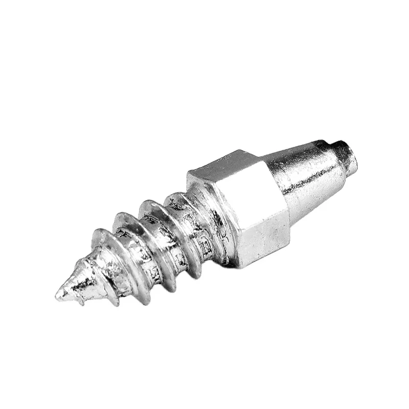 JLW6*20 Winter Snow Studded Tires Spikes Snow Ice Racing tungsten carbide Screw Motorcycle Tire Studs