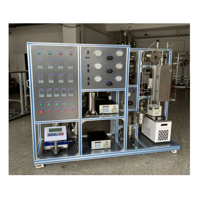 2025 100L Hydrogenation Reactor 100Ml/Min H2S Meoh Chemical Hydrogenation Reactor For Test