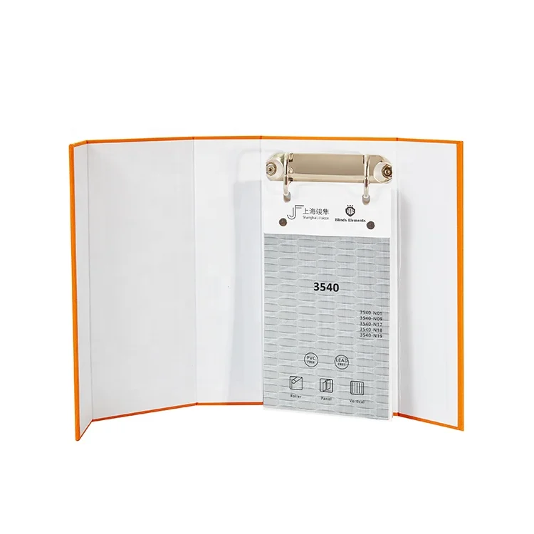 custom cloth wrapped fabric swatch binder textile sample book