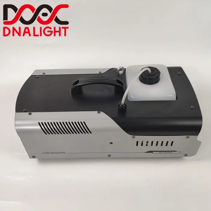 Cheap Price 1500W DMX Fog Machine Vertical Smoke Machine Stage Mist Effect 110V-240V DMX Control for Disco DJ Party Spray Up