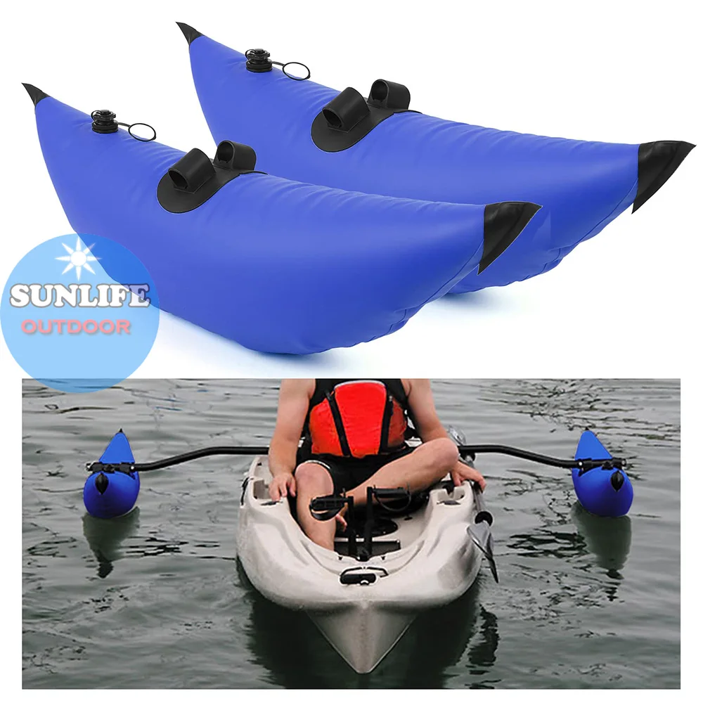 Wholesale Kayak Stabilizers,Kayak Stabilizers Outrigger, Boat Kayak Outrigger Stabilizer PVC Inflatable Pon