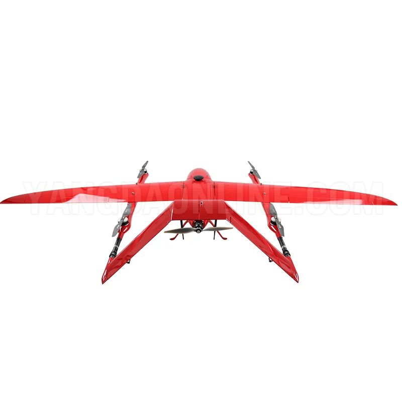 
Long Fly Time 2 hours VTOL Fixed Wing Drone with Camera 