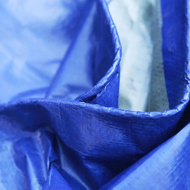 Army tent boat cover tarpaulin blue polyethylene tarpaulin
