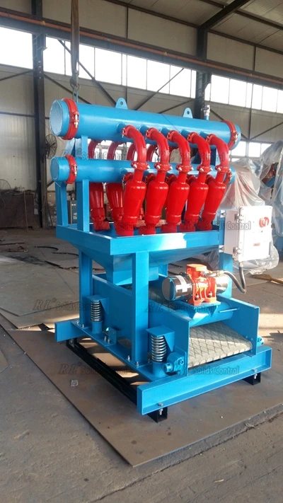 Oil Water Separation Hydrocyclone/mud Solid Control Desilter