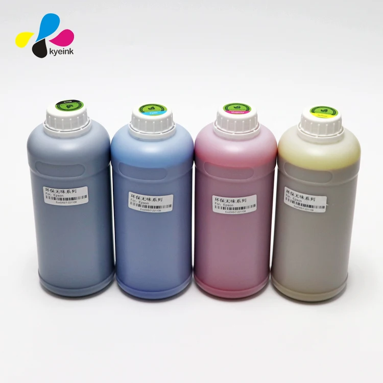 Ink Xp600 Eco Solvent Durable Tintas Solvente Aceite  Odorless Eco Solvent Ink For Dx5 Xp600 I3200