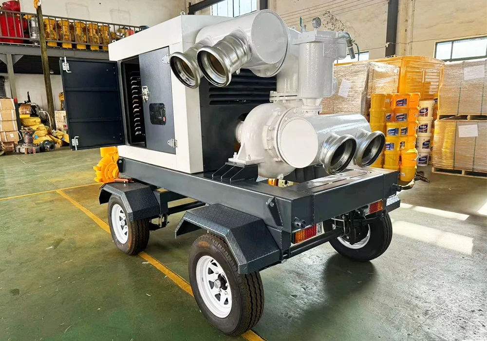 Heavy Duty Water Pump Manufacture Diesel Engine Mobile Pump High Pressure 12V Marine Diesel Engine Spare Parts Sea Water Pumps
