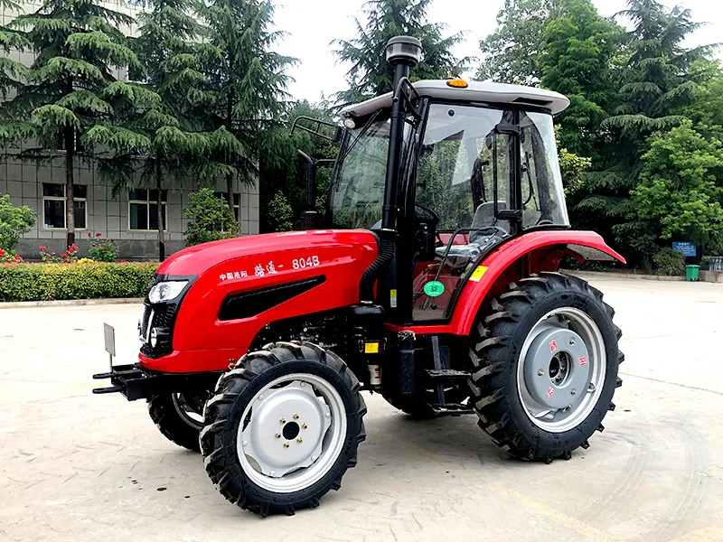 60HP Diesel Engine Walking Tractor With Trailer Hot Selling To India