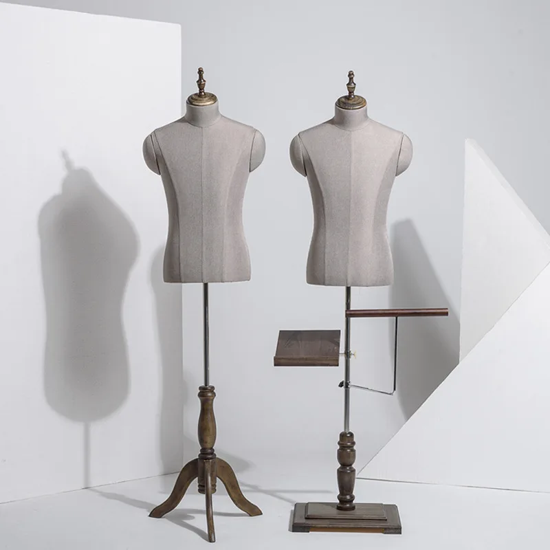 Оптовая продажа мужской манекен для торса без