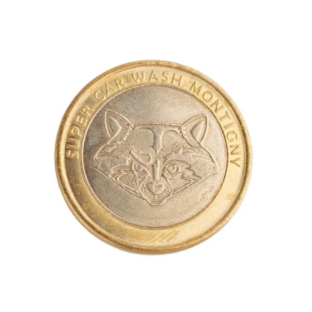 Factory Directly Custom Shopping Cart Tokens Custom Game Coin metal game tokens coins For Arcade Game Machine