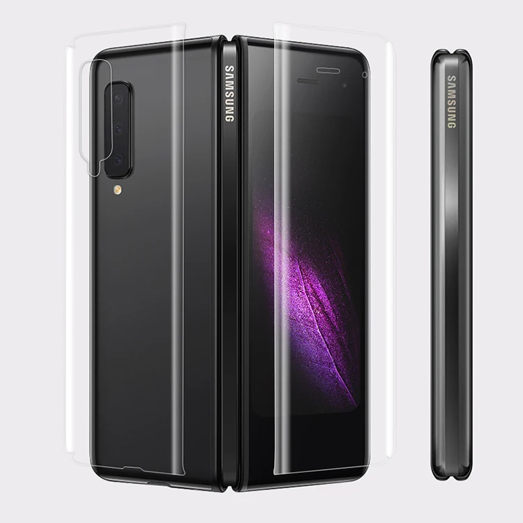
Free shipping anti scratch full cover phone screen protector for Samsung galaxy fold 