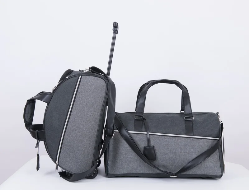 Polyester 6PCS Travel Bag Trolley Bag Trolley Luggage Set