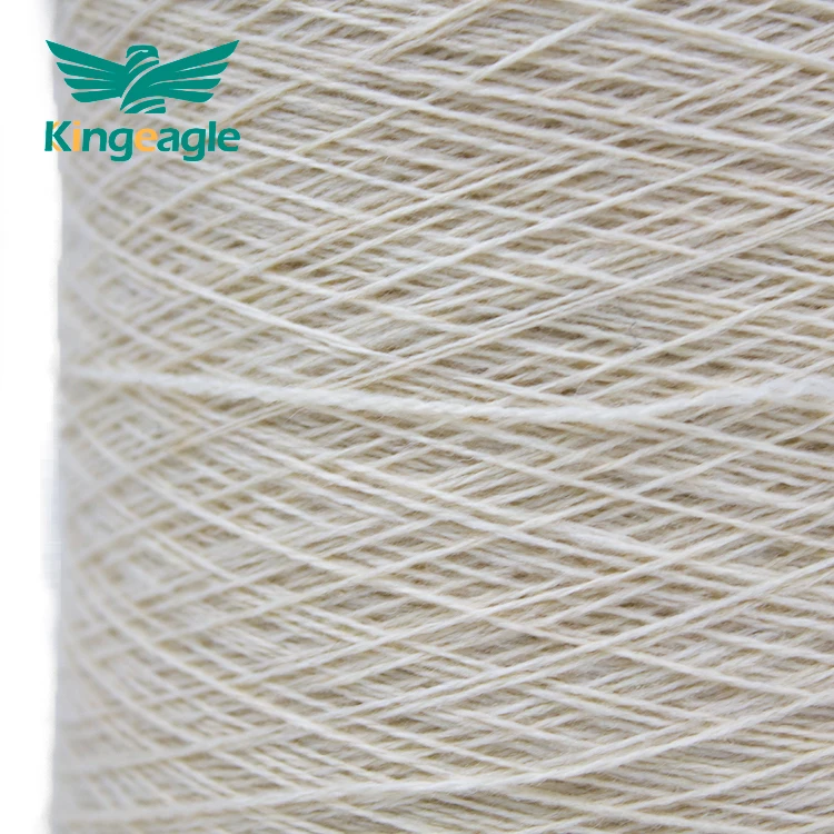 Модная Высококачественная теплая мягкая 10% шерстяная пряжа Kingeagle для свитера высшего качества 16 нм/2