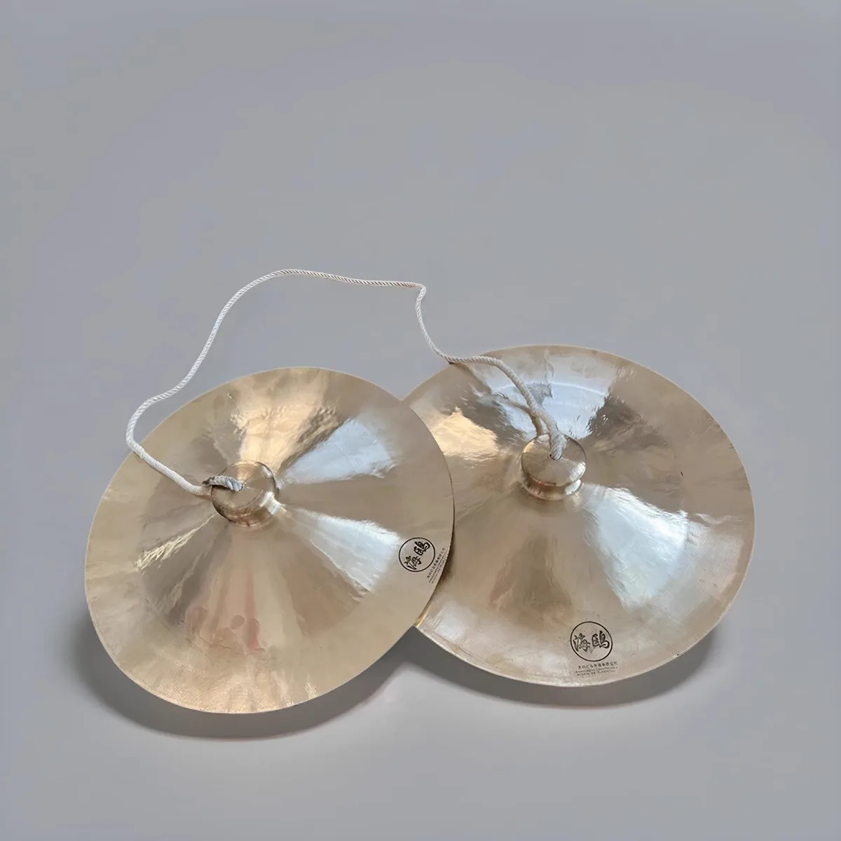 Best Price Metal Handmade Cymbals Traditional Chinese lion Dance Props Southern Lion