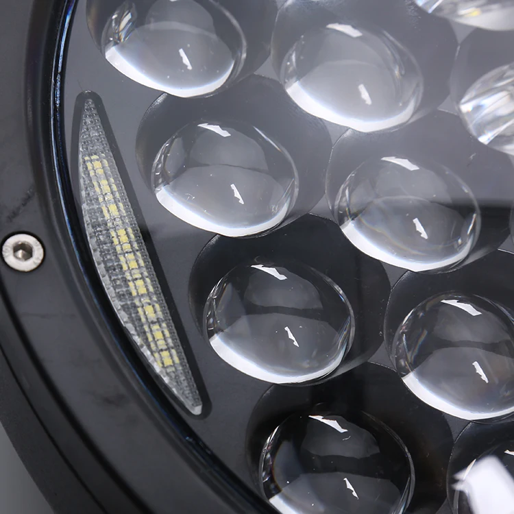 Светодиодные рабочие фары дальнего света Osram 9 дюймов 300 Вт для работы по бездорожью светодиодная лампа с EMC высокой мощностью от 4500лм до 12000 лм