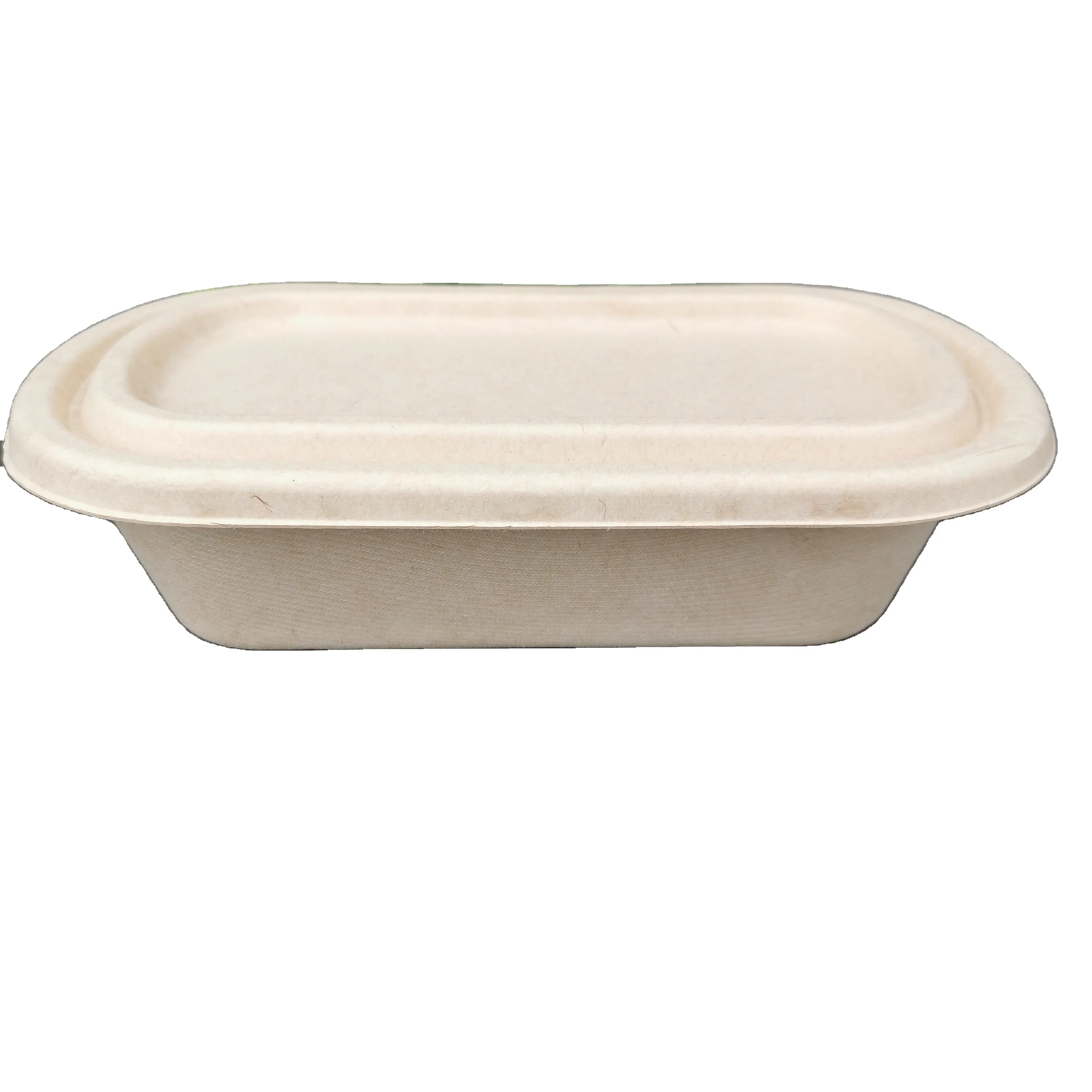 tapers de descartable comida con tapa caja de comida de bagazofood containerscaja de comida de bagazo con divisiones
