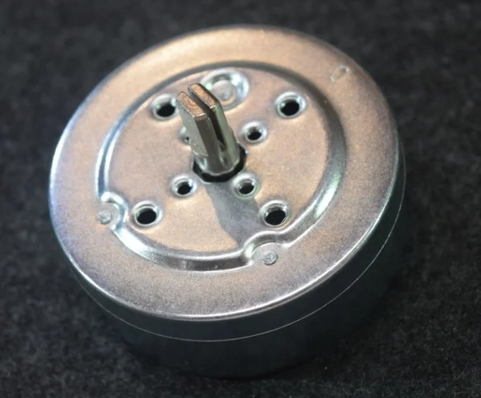 Mechanical oven timer switch for electric gas oven