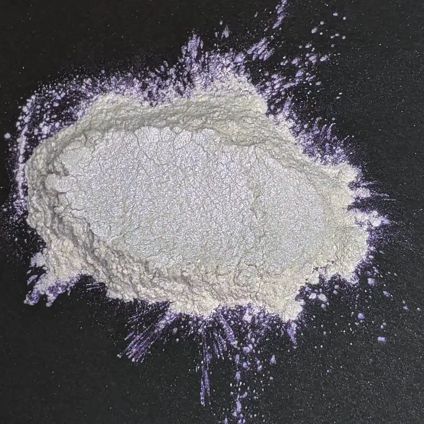 Hypershift Chameleon Pigment Mica Powder Purple Chameleon Pigment Powder for DIY Slime Coloring and Soap Dye Making