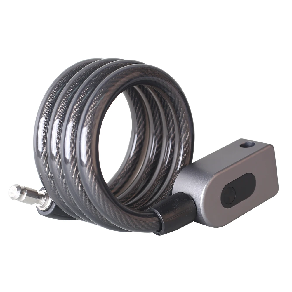 
Smart Biometric Lock Quick Access Keyless Metal Fingerprint Bike Lock 