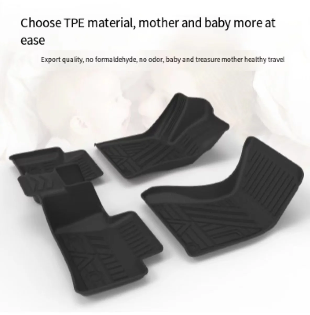 car floor mat Universal PU PVC Artificial Leather Luxury Auto Car Full Set Seat Cover 5d Leather Car Seat Covers