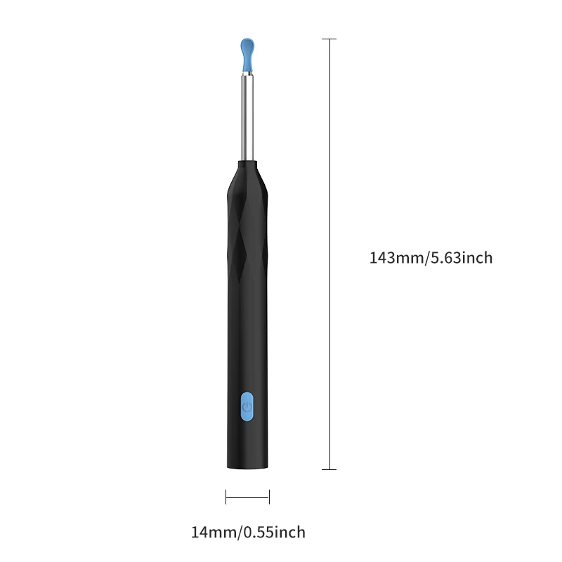 JesHome 2024 Scientific Ear Wax Removal Machine Health Care Camera Product for Ear Cleansing Ear