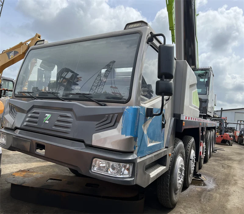 China brand ZOOMLION 100T used truck mounted crane for sale