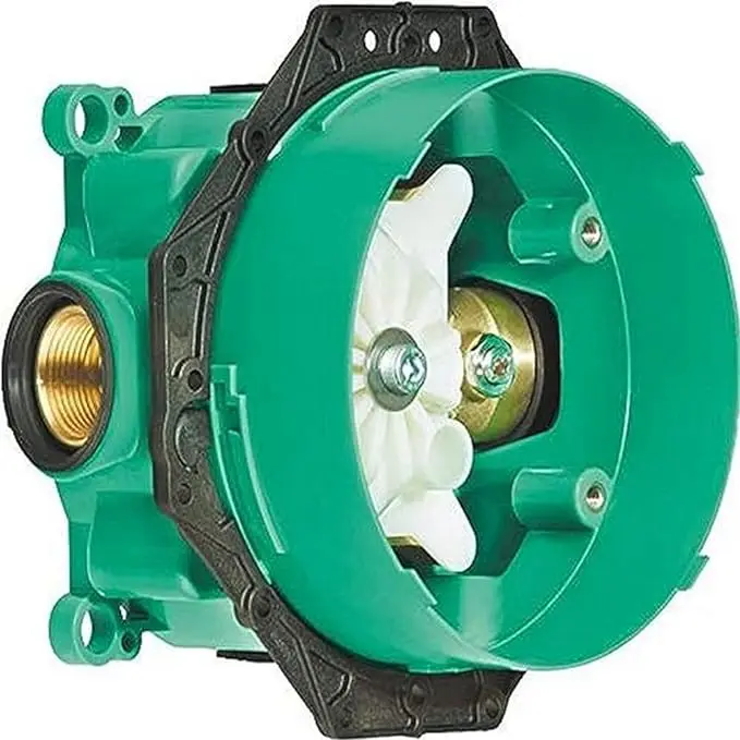 hansgrohe 1850181, iBox Plus with Service Stops,  Upgrade 4-Inch Required 01850181 Rough, 3 4-Inch includes hansgrohe iBox Univ