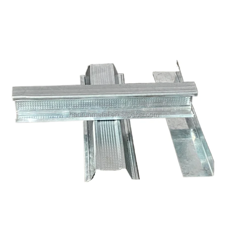Wholesale price 53x30x16mm ceiling omega metal ceil omega furring channel
