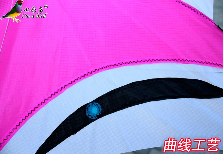 Chinese Wholesale New Nylon Easy Flying Animal Fox Kite For Kids