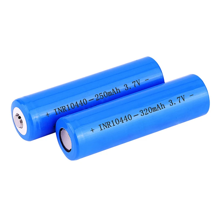 Customizable Ultrafire aaa Lithium Li-Ion 10440 18650 Battery 3.7V 250Mah 320Mah Li Ion Rechargeable Battery