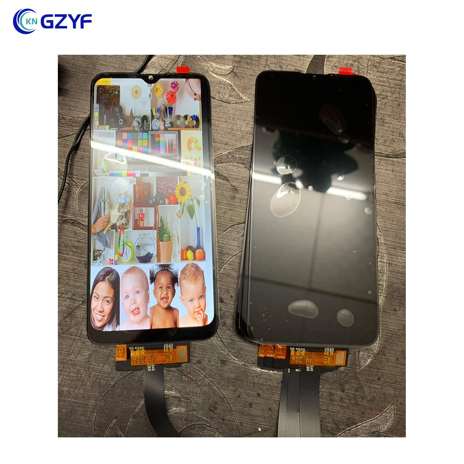 One fusion pantalla LCD modules display for Motorola One fusion G7 Plus G10 G5 screen touch panel Wholesale Mobile phone LCDs