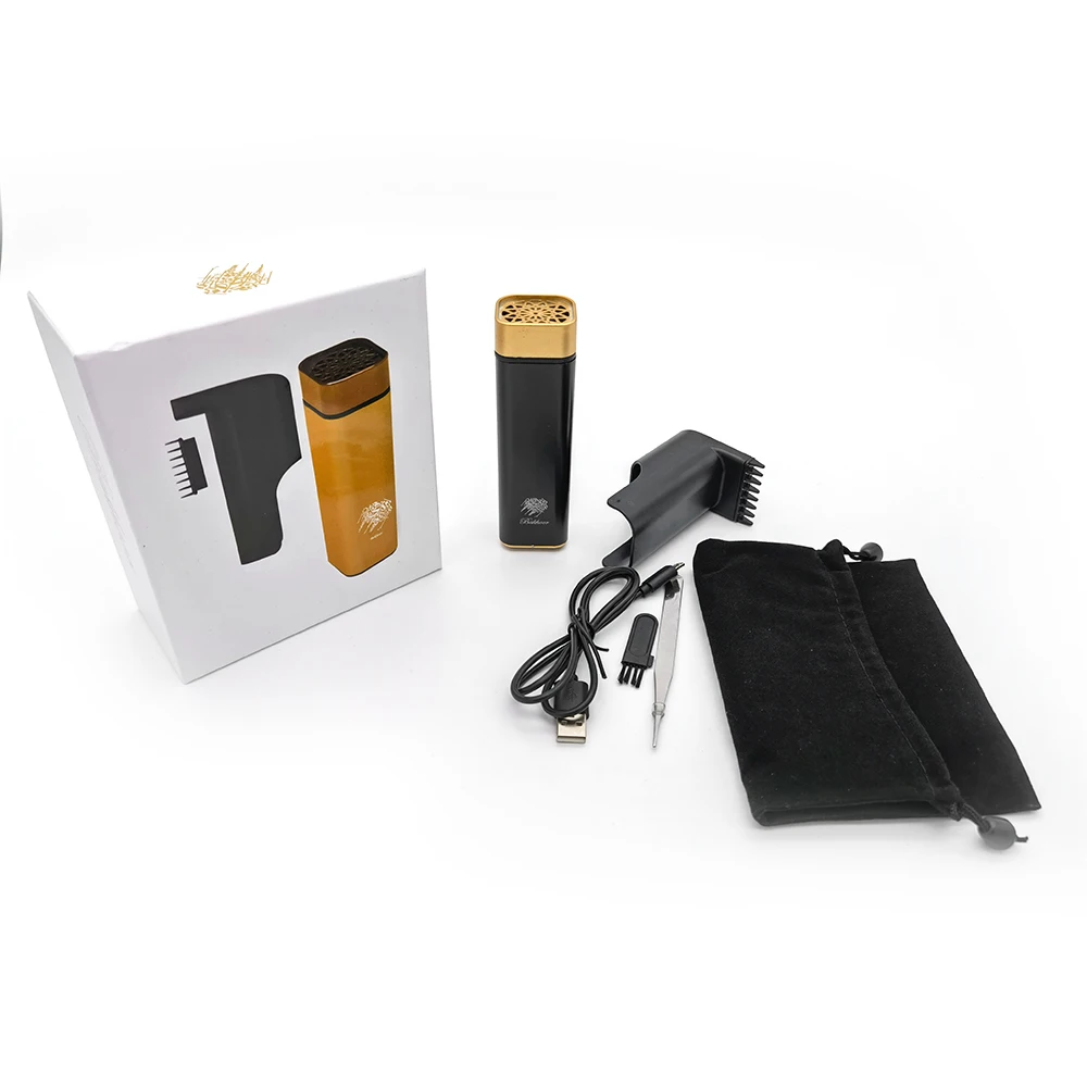 Современная портативная бакхор-горелка для благовоний Oud & Resin Bukhoor