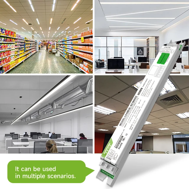 High quality 2 channel 0-10 v dimming smart sensor commercial lighting tunable white led driver