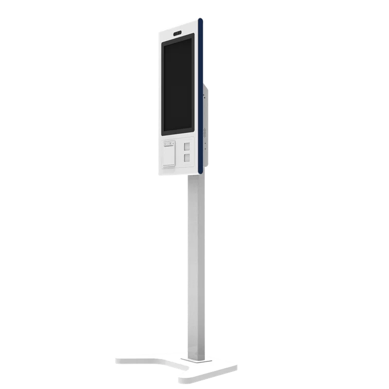 Ультратонкий магазин быстрого питания хлебобулочных изделий принтер для распознавания лиц стол подставка заказа киоск самообслуживания