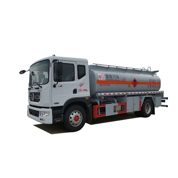 Прямая поставка с фабрики, 4x2 однорядные 6 wheeler дизельный 230hp двигателя 14.1cbm объем загрузки транспорта топливные баки для грузовиков