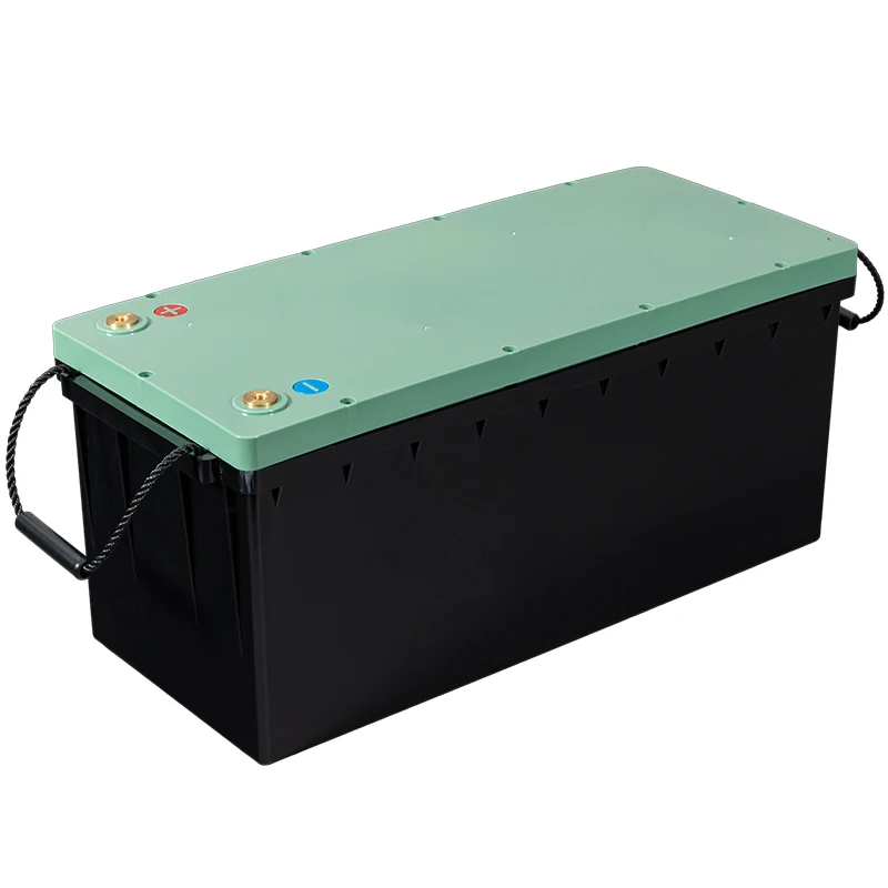Manufacturer Hot Selling Automatic Charging 200 Amp Battery Storage Insulated Box   lithium ion lifepo4 plastic empty case box