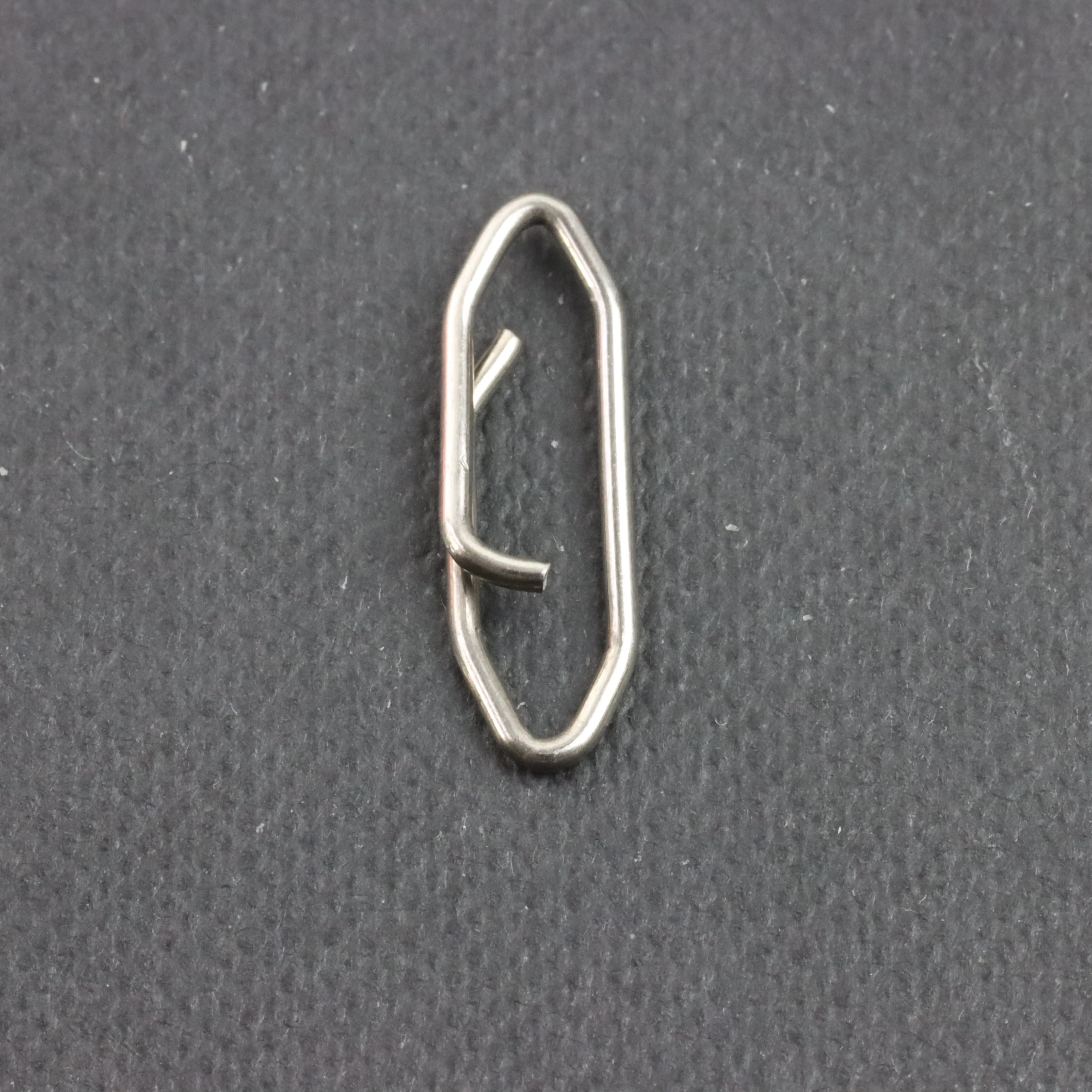 Fishing Snap Clip Stainless Steel Fishing Safety Snap Clips Quickly Change Interlock Line Terminal Fishing Power Clips