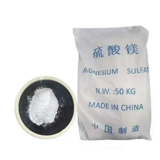 Manufacturer produces high content magnesium sulfate monohydrate