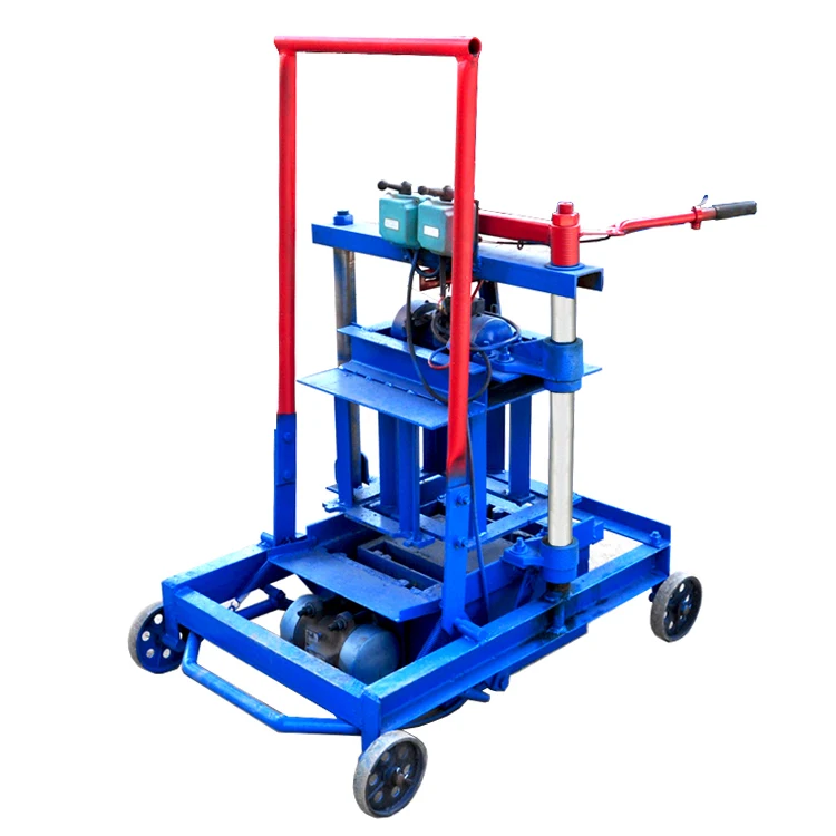 Saudi Arabia Concrete Block Machine Price Home Use Brick Making Machinery