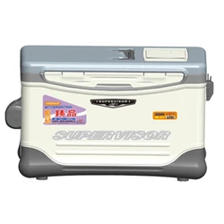 High Capacity Fishing Box Insulated Cooler With Handle Multi-function Fishing Tackle Box