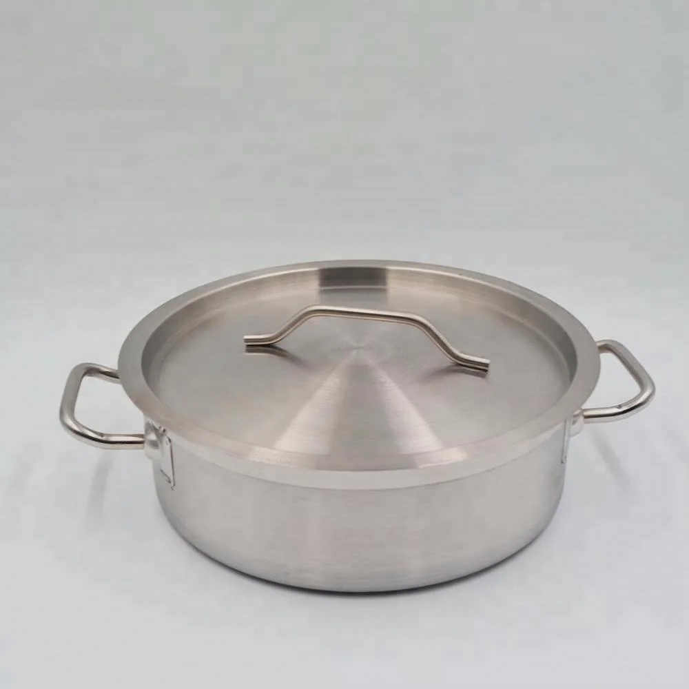 Junerte Hot Selling Steel Milk Pot with Compound Bottom