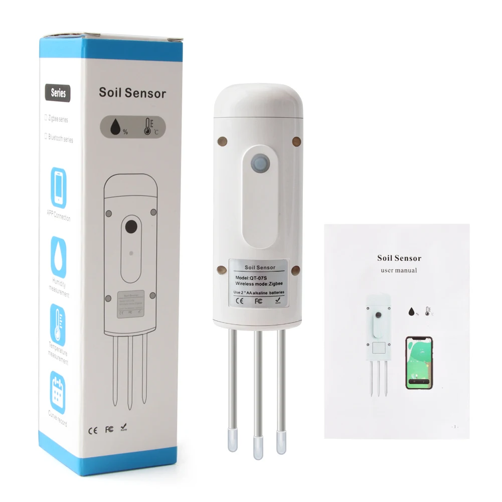 Wholesale Soil Sensor Wireless Temperature and Humidity Measuring Instrument with Intelligent Linkage Automatic Waterer Function