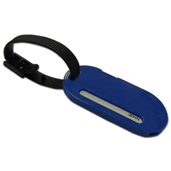 Volume Supply Excellent Quality Plastic Luggage Tag With Pvc Strap For Traveller