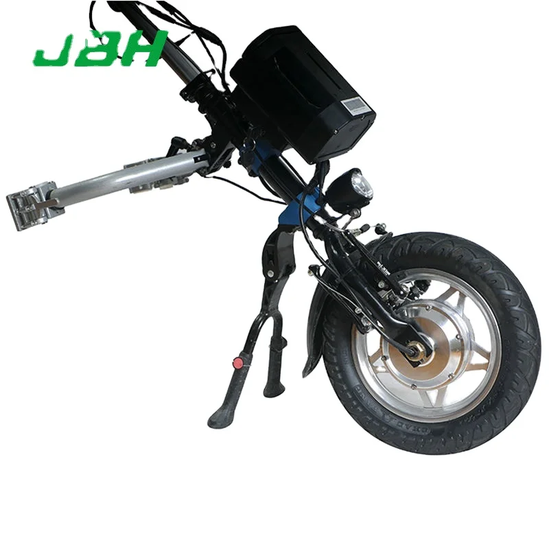 driving head bike for manual wheelchair